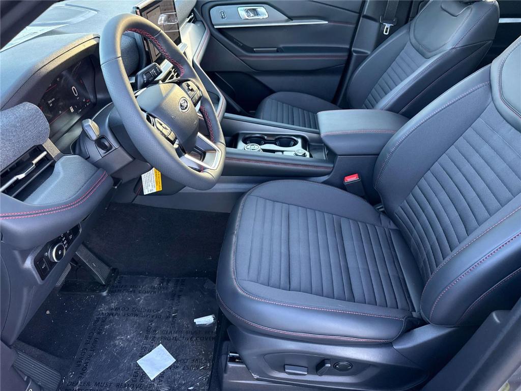 new 2026 Ford Explorer car, priced at $51,379