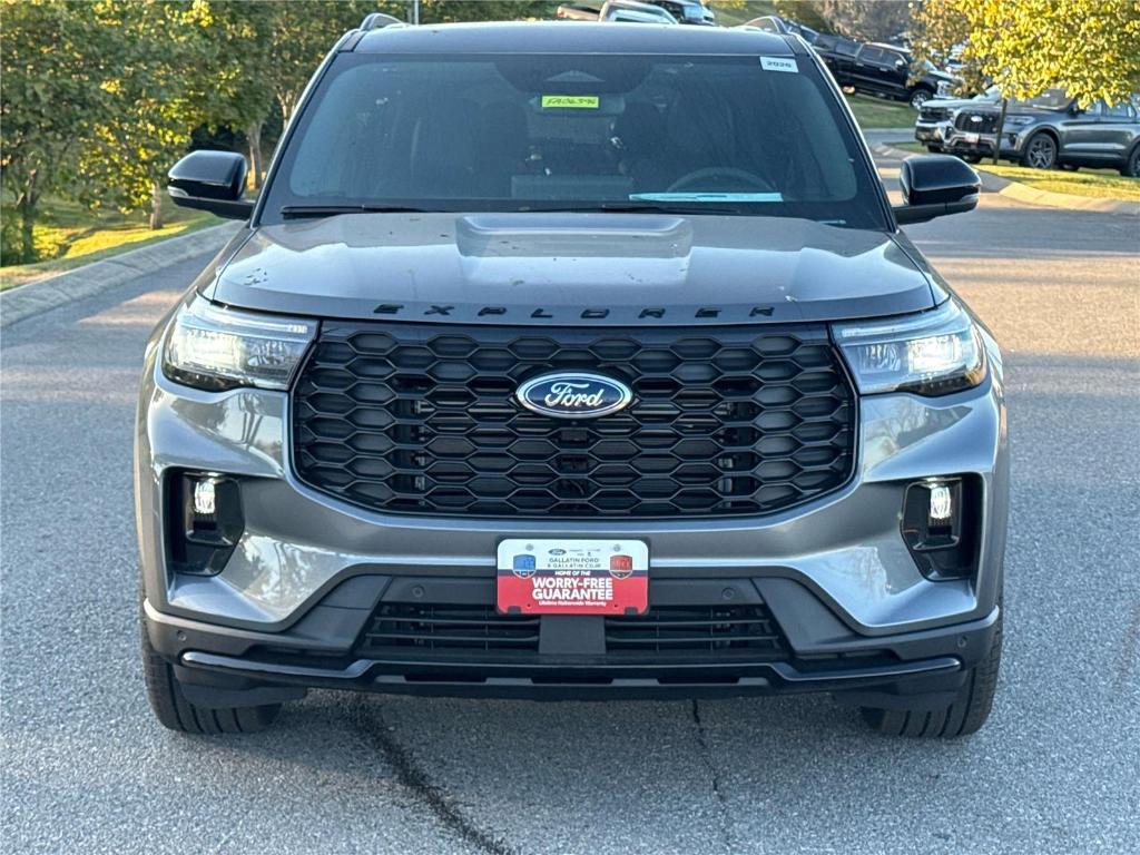 new 2026 Ford Explorer car, priced at $51,379