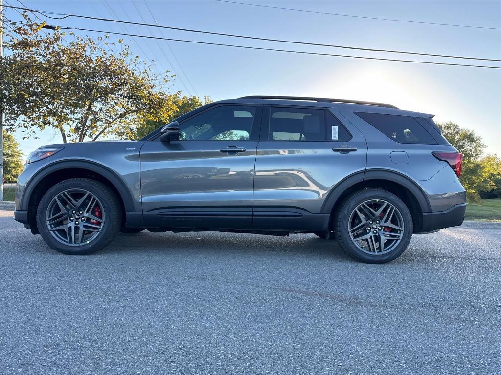 new 2026 Ford Explorer car, priced at $51,379