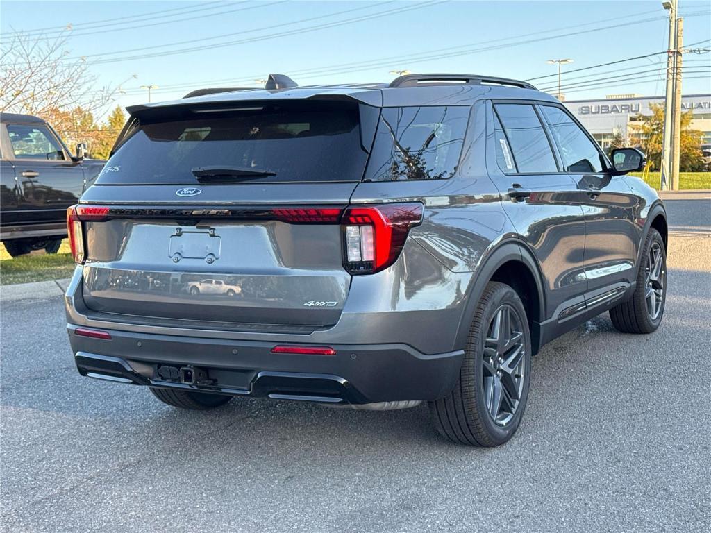 new 2026 Ford Explorer car, priced at $51,379
