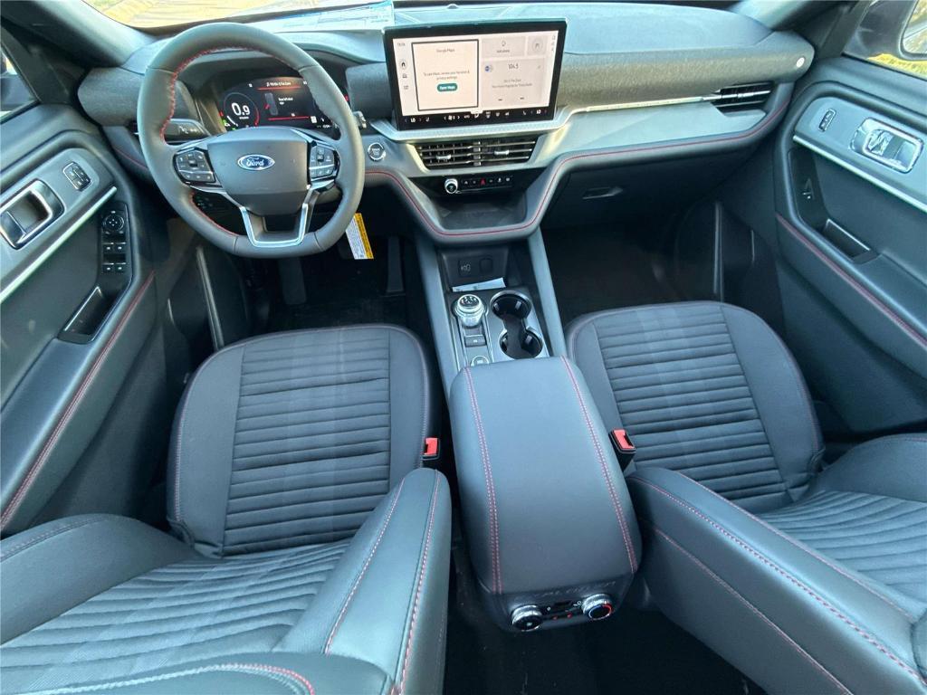 new 2026 Ford Explorer car, priced at $51,379