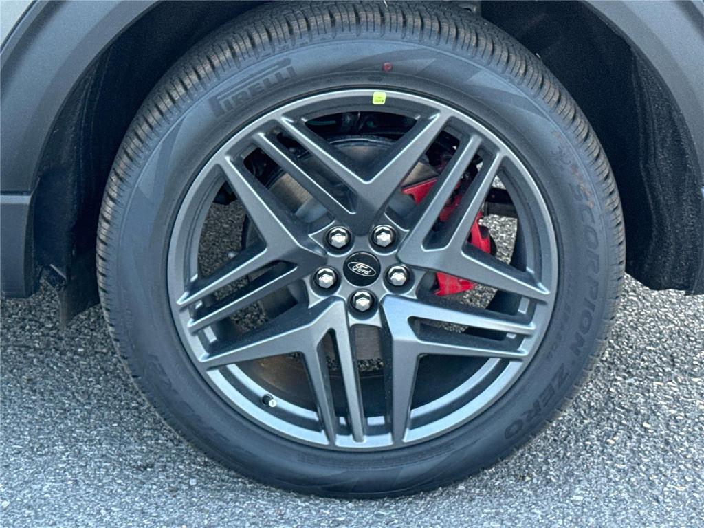 new 2026 Ford Explorer car, priced at $51,379