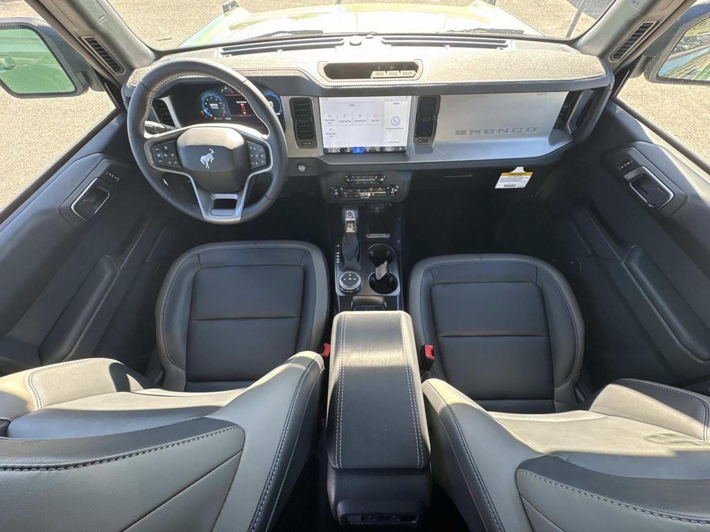 new 2025 Ford Bronco car, priced at $50,571