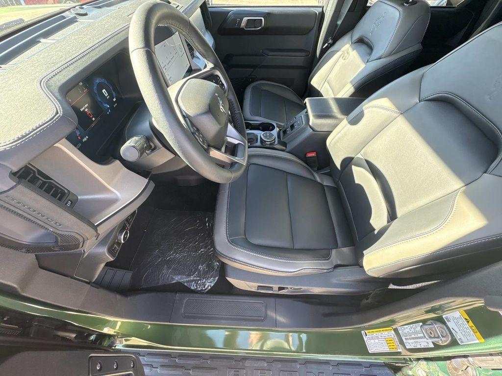 new 2025 Ford Bronco car, priced at $50,571