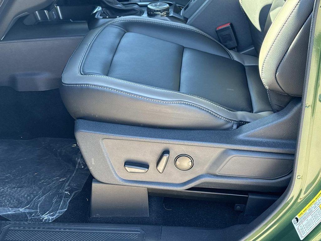 new 2025 Ford Bronco car, priced at $50,571