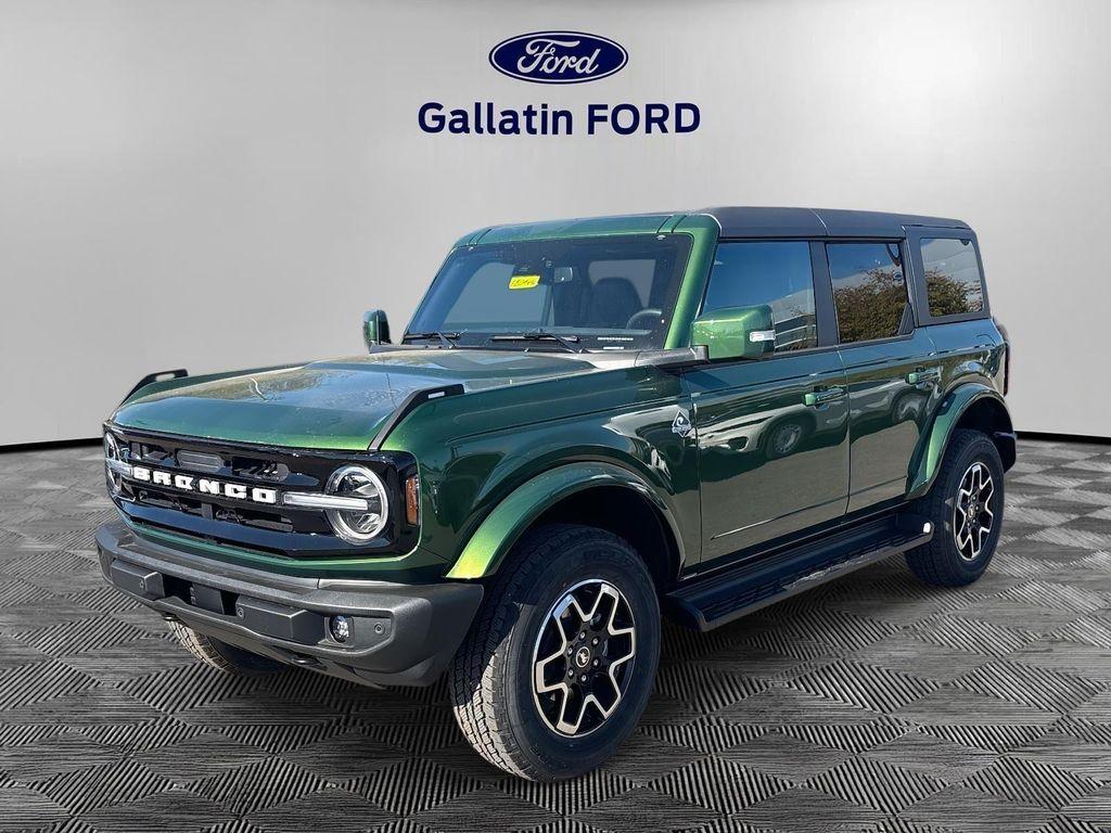 new 2025 Ford Bronco car, priced at $50,571