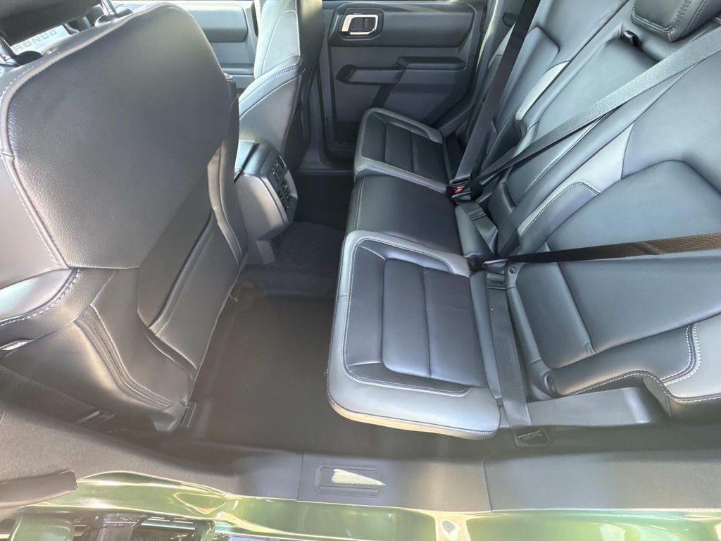 new 2025 Ford Bronco car, priced at $50,571