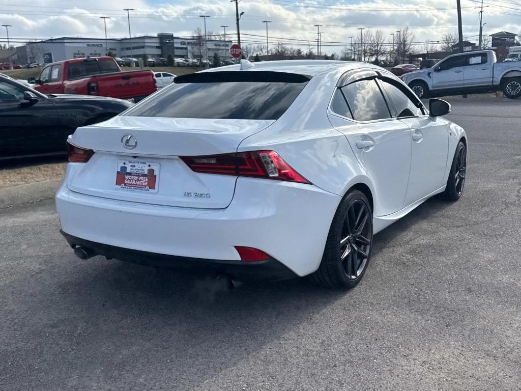 used 2014 Lexus IS 250 car, priced at $17,944