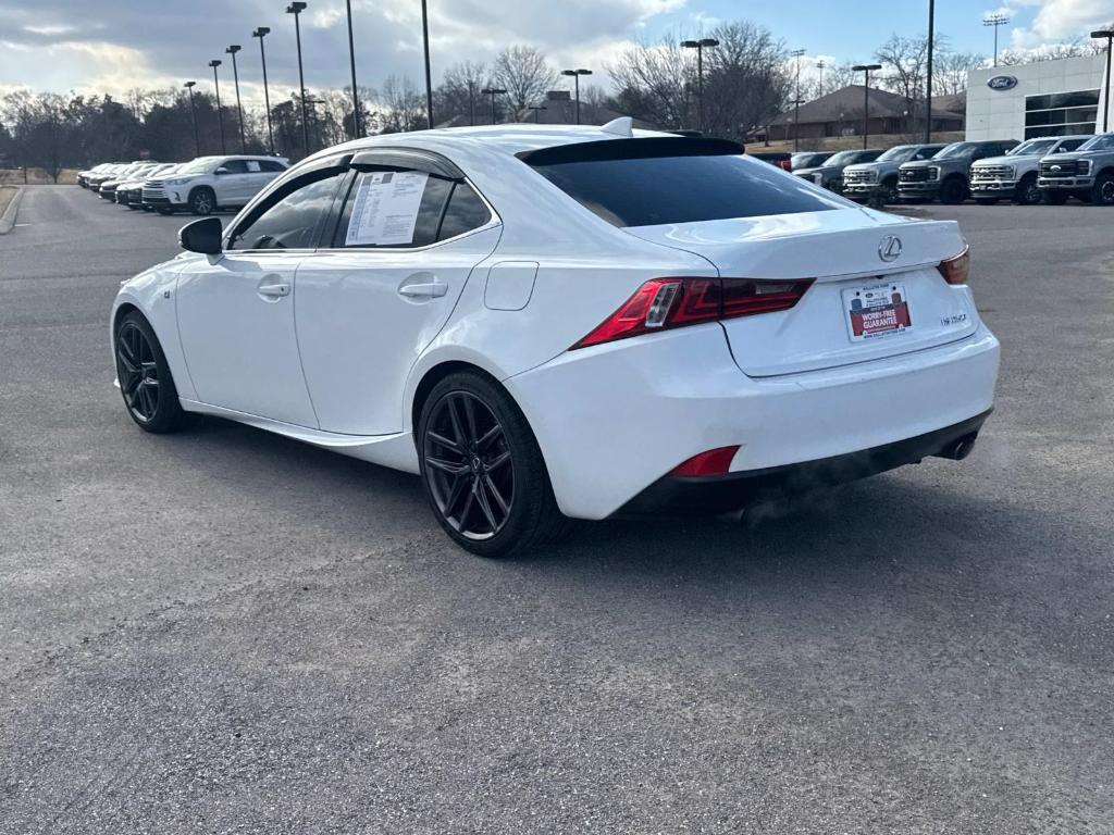 used 2014 Lexus IS 250 car, priced at $17,944