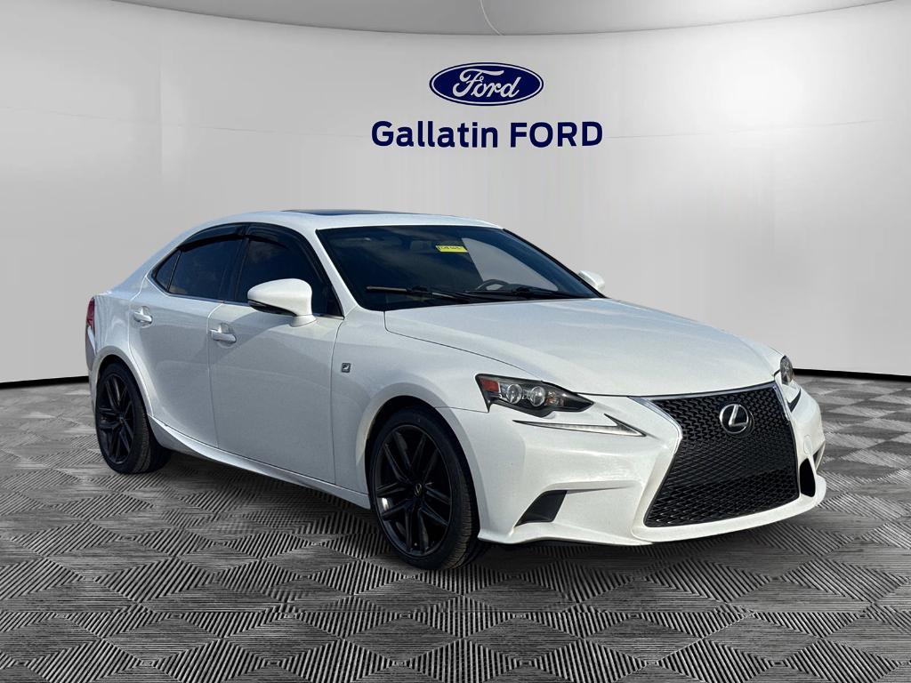 used 2014 Lexus IS 250 car, priced at $17,944