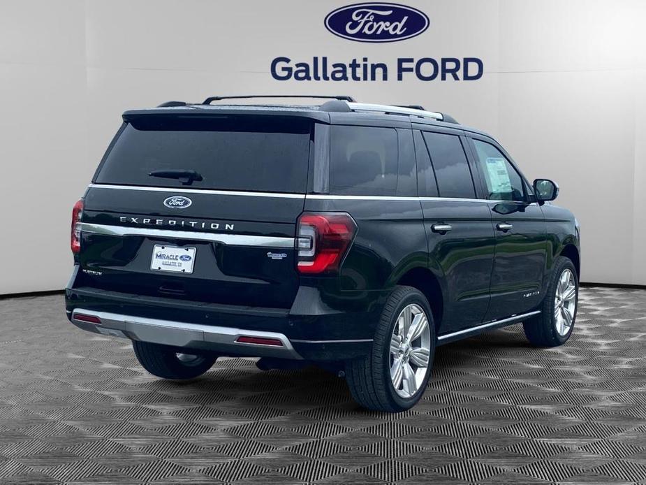 new 2024 Ford Expedition car, priced at $89,860