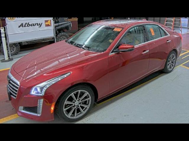 used 2018 Cadillac CTS car, priced at $17,492