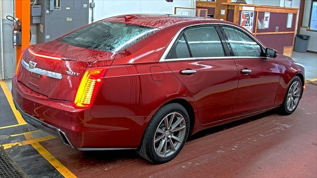 used 2018 Cadillac CTS car, priced at $17,492