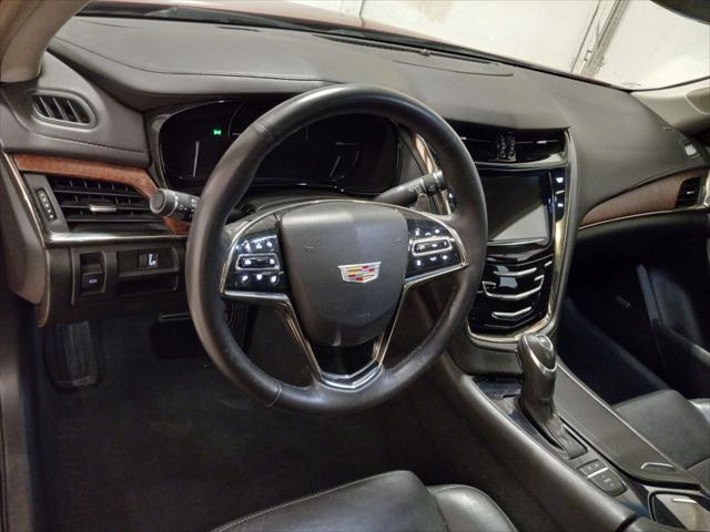 used 2018 Cadillac CTS car, priced at $15,982