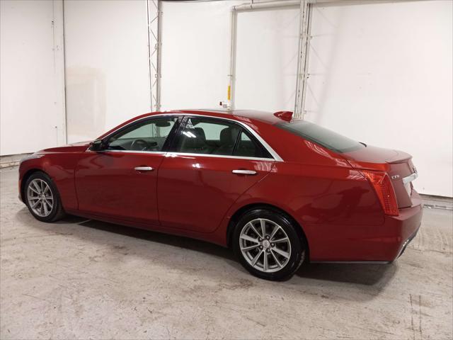 used 2018 Cadillac CTS car, priced at $15,982