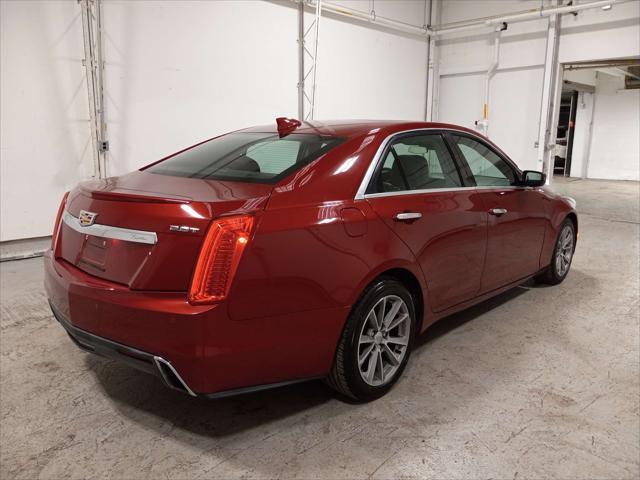 used 2018 Cadillac CTS car, priced at $15,982