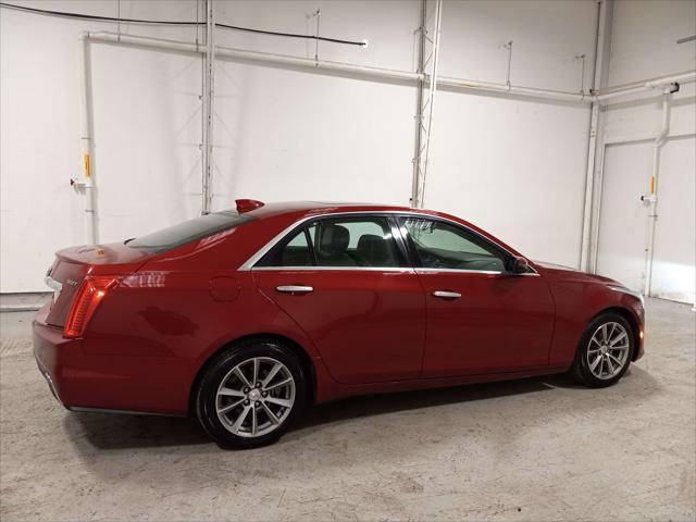 used 2018 Cadillac CTS car, priced at $15,982