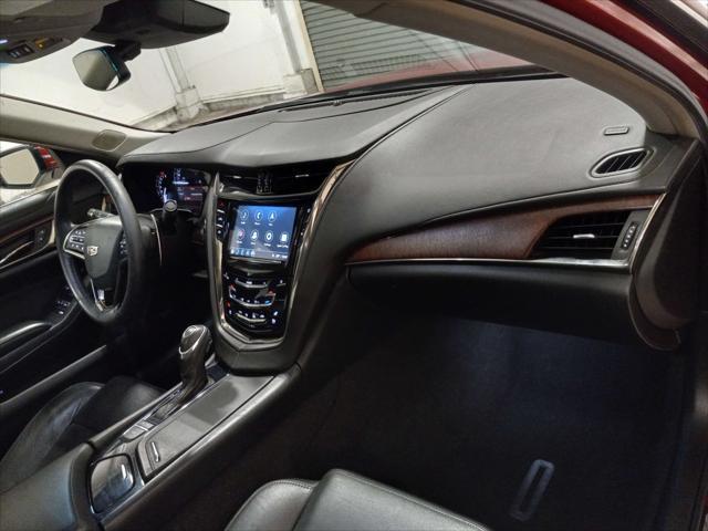 used 2018 Cadillac CTS car, priced at $15,982