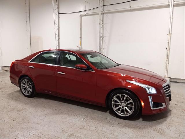 used 2018 Cadillac CTS car, priced at $15,982