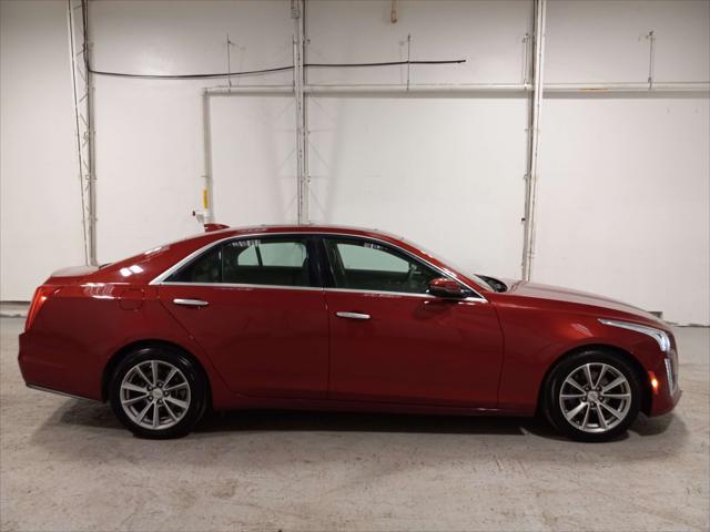 used 2018 Cadillac CTS car, priced at $15,982