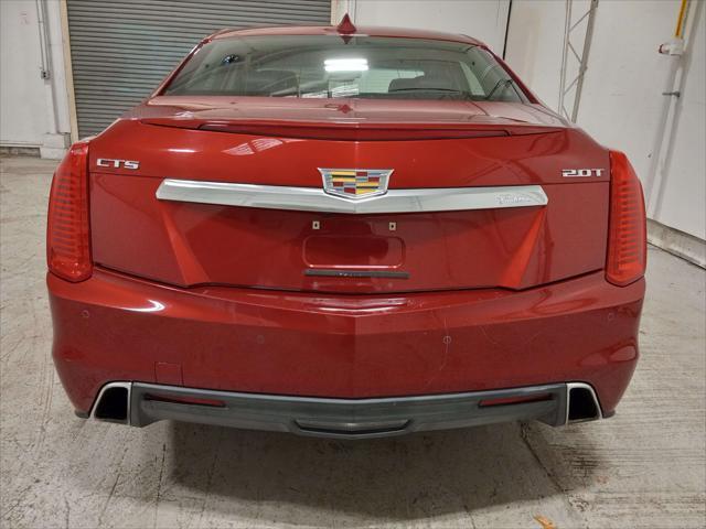 used 2018 Cadillac CTS car, priced at $15,982