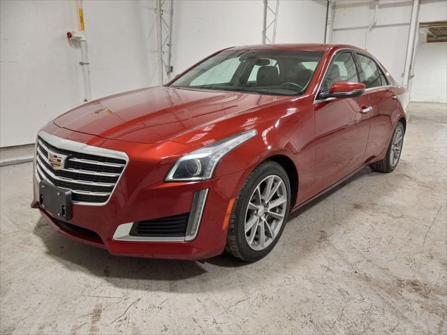 used 2018 Cadillac CTS car, priced at $15,982