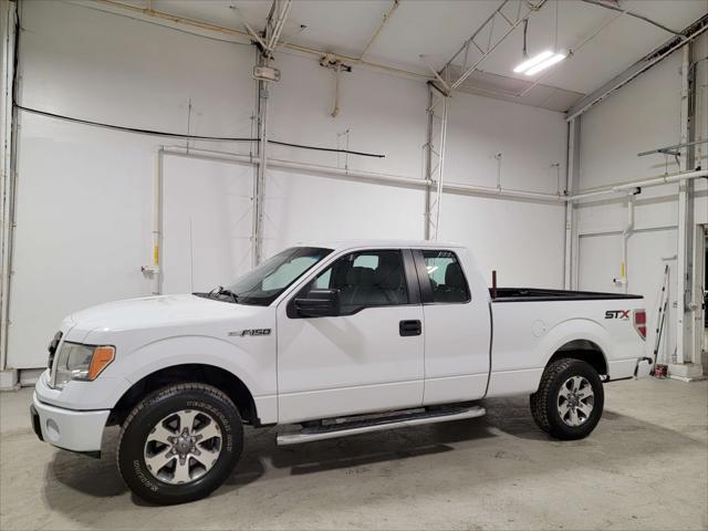 used 2014 Ford F-150 car, priced at $13,495