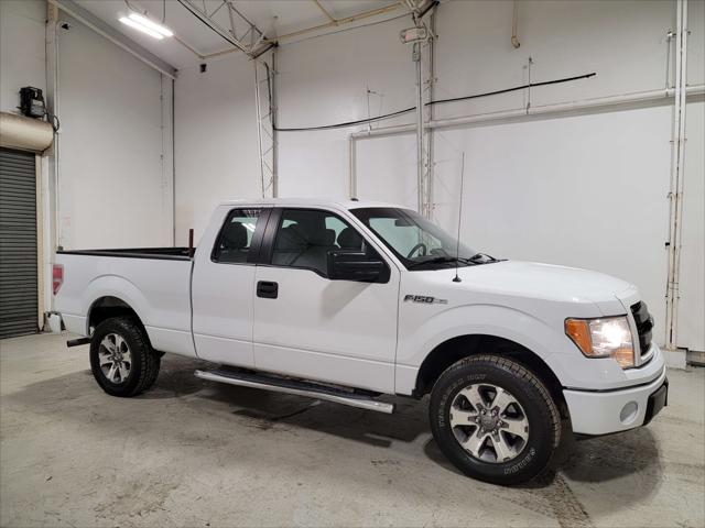 used 2014 Ford F-150 car, priced at $13,495