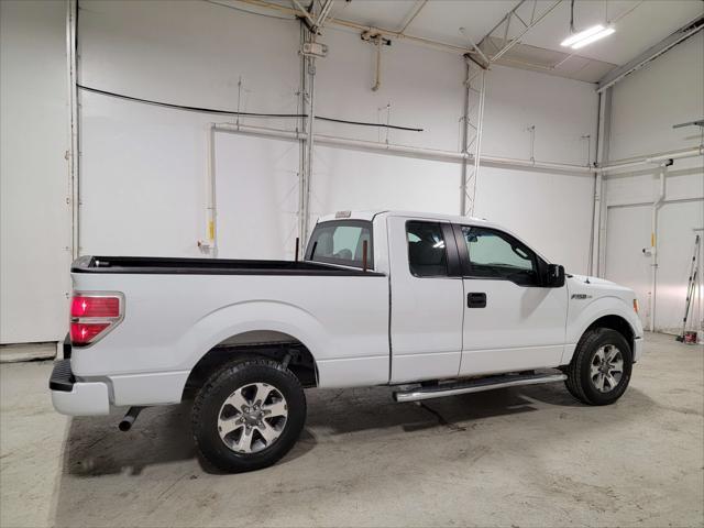 used 2014 Ford F-150 car, priced at $13,495