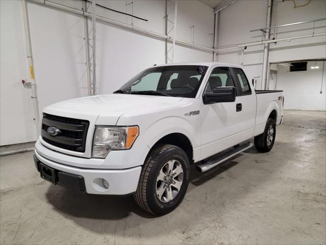 used 2014 Ford F-150 car, priced at $13,495