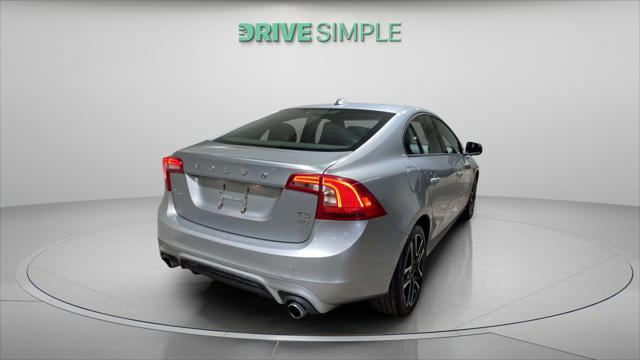 used 2018 Volvo S60 car, priced at $13,482