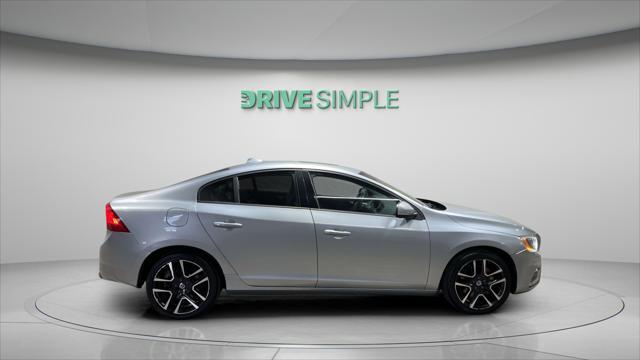 used 2018 Volvo S60 car, priced at $13,482