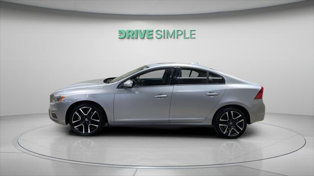 used 2018 Volvo S60 car, priced at $13,482