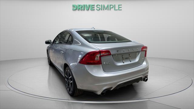 used 2018 Volvo S60 car, priced at $13,482