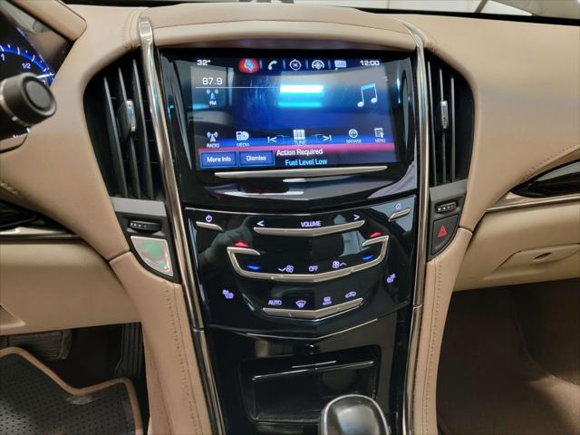 used 2016 Cadillac ATS car, priced at $9,482