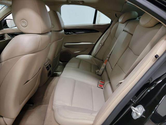 used 2016 Cadillac ATS car, priced at $9,482