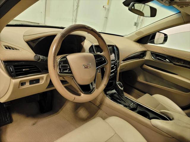 used 2016 Cadillac ATS car, priced at $9,482