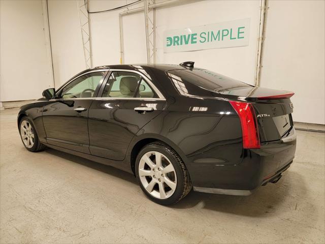 used 2016 Cadillac ATS car, priced at $9,482