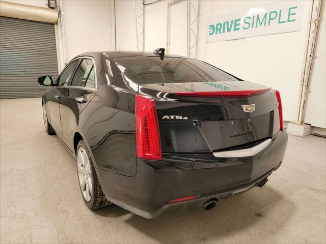 used 2016 Cadillac ATS car, priced at $9,482