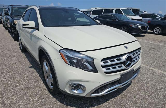 used 2018 Mercedes-Benz GLA 250 car, priced at $15,742