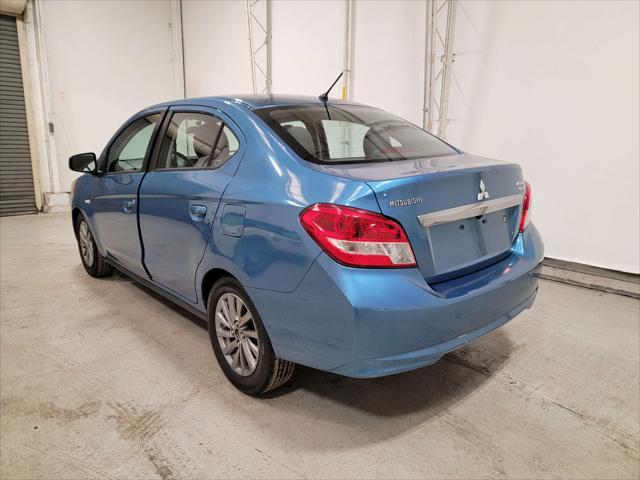 used 2019 Mitsubishi Mirage G4 car, priced at $7,542