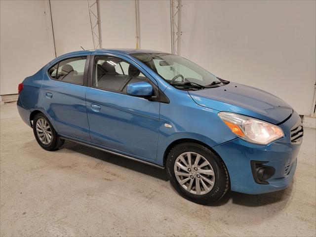 used 2019 Mitsubishi Mirage G4 car, priced at $7,542