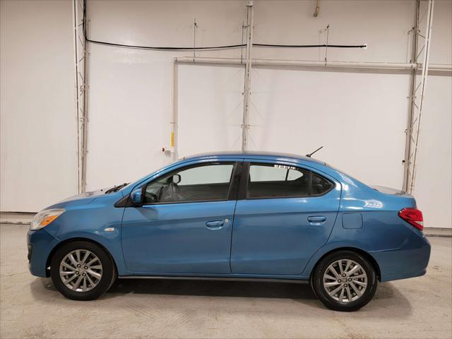 used 2019 Mitsubishi Mirage G4 car, priced at $7,542