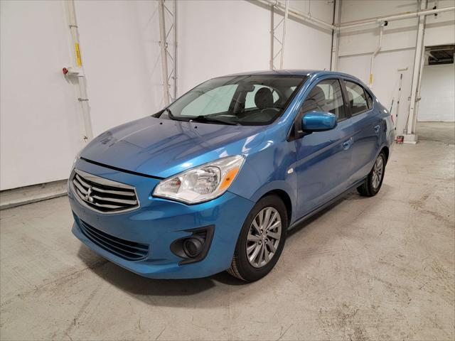 used 2019 Mitsubishi Mirage G4 car, priced at $7,542