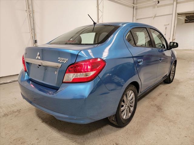 used 2019 Mitsubishi Mirage G4 car, priced at $7,542