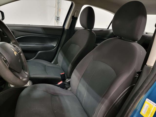 used 2019 Mitsubishi Mirage G4 car, priced at $7,542