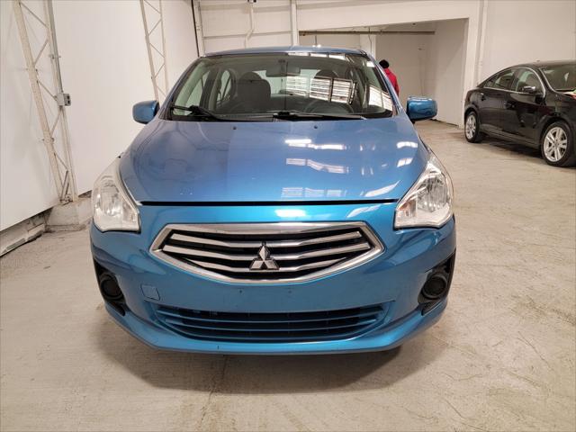 used 2019 Mitsubishi Mirage G4 car, priced at $7,542