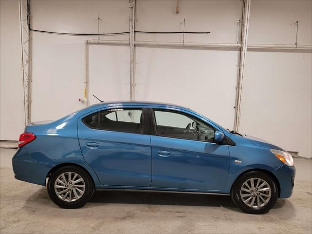 used 2019 Mitsubishi Mirage G4 car, priced at $7,542