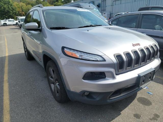 used 2016 Jeep Cherokee car, priced at $11,995