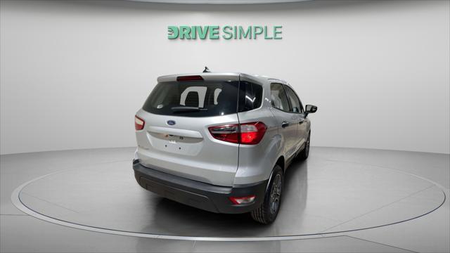 used 2021 Ford EcoSport car, priced at $10,982